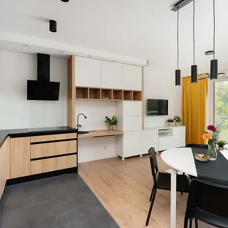 דירה Cityview Jasielska *